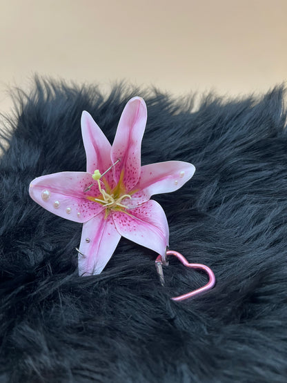 Lovely Lilys: Purple Lilys