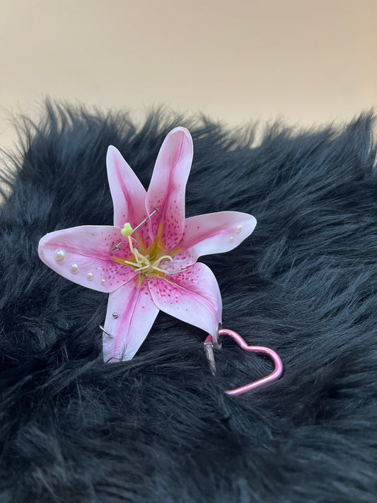 Lovely Lilys: Purple Lilys